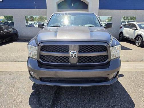 Granite Crystal Metallic Clearcoat 2016 RAM 1500 Tradesman/Express