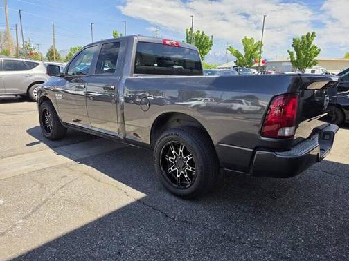 Granite Crystal Metallic Clearcoat 2016 RAM 1500 Tradesman/Express