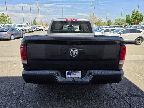 Granite Crystal Metallic Clearcoat 2016 RAM 1500 Tradesman/Express