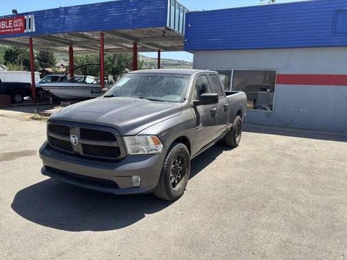 Granite Crystal Metallic Clearcoat 2016 RAM 1500 Tradesman/Express