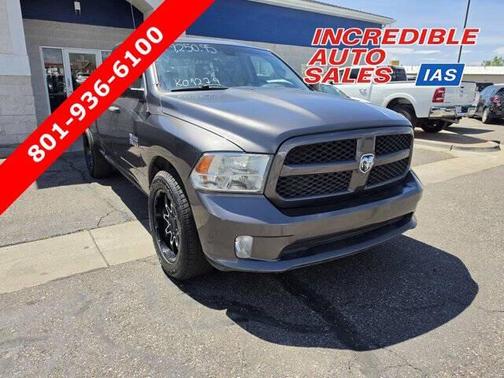 Granite Crystal Metallic Clearcoat 2016 RAM 1500 Tradesman/Express