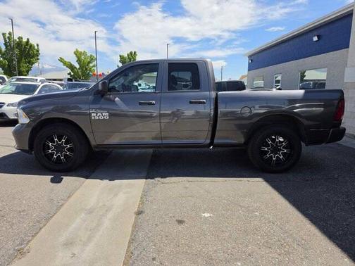 Granite Crystal Metallic Clearcoat 2016 RAM 1500 Tradesman/Express