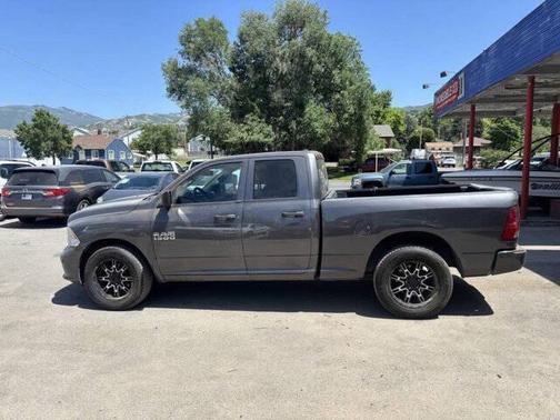 Granite Crystal Metallic Clearcoat 2016 RAM 1500 Tradesman/Express