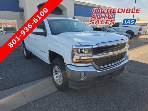 2018 Chevrolet Silverado 1500 1LT