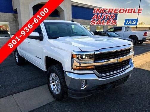 Summit White 2018 Chevrolet Silverado 1500 1LT