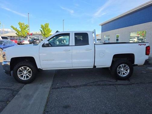 2018 Chevrolet Silverado 1500 1LT