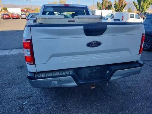 Oxford White 2019 Ford F-150 XL