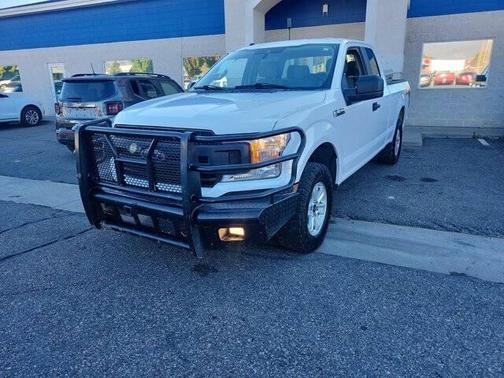 Oxford White 2019 Ford F-150 XL
