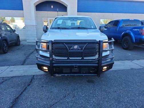 Oxford White 2019 Ford F-150 XL