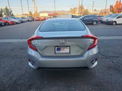 2018 Honda Civic LX