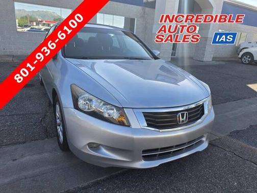 Alabaster Silver Metallic 2008 Honda Accord EX