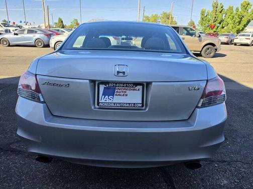 Alabaster Silver Metallic 2008 Honda Accord EX