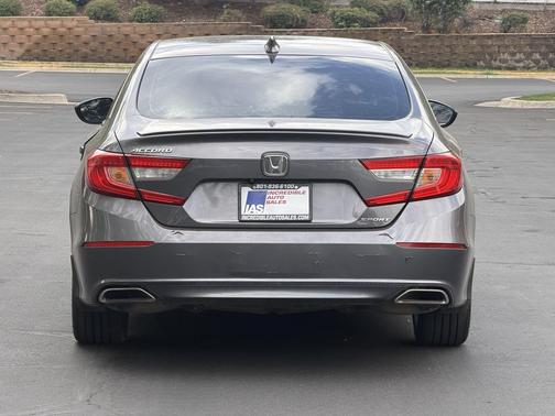 Modern Steel Metallic 2020 Honda Accord Sport 1.5T