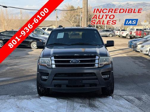 Magnetic Metallic 2016 Ford Expedition EL XLT