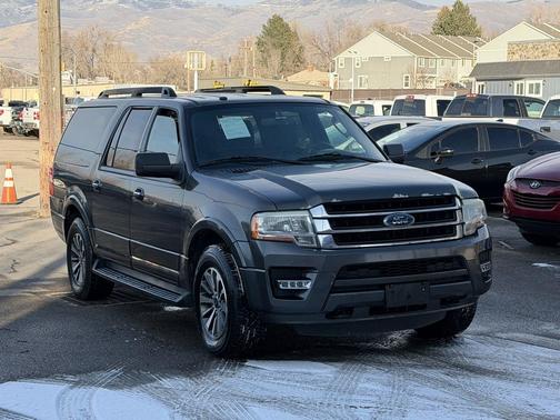 Magnetic Metallic 2016 Ford Expedition EL XLT