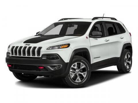 2016 Jeep Cherokee Trailhawk