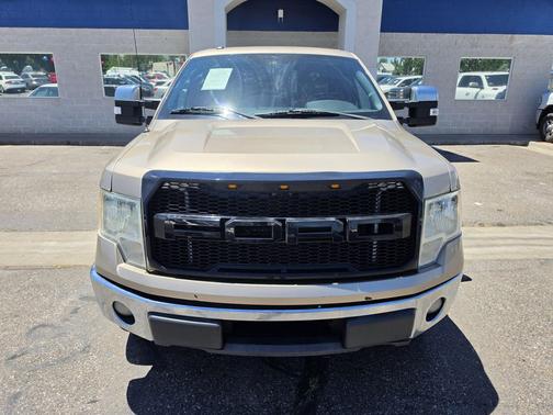 Tan 2011 Ford F-150