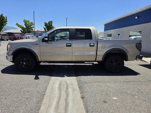 Tan 2011 Ford F-150