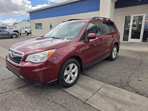 Venetian Red Pearl 2014 Subaru Forester 2.5i Premium
