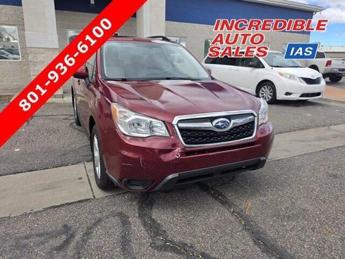 Venetian Red Pearl 2014 Subaru Forester 2.5i Premium