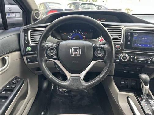 2014 Honda Civic EX-L