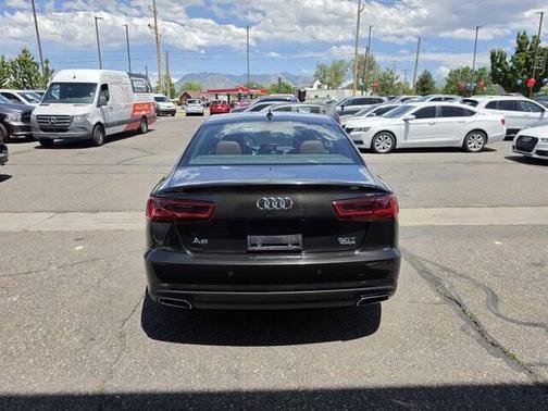Java Brown Metallic 2017 Audi A6 3.0T Premium Plus
