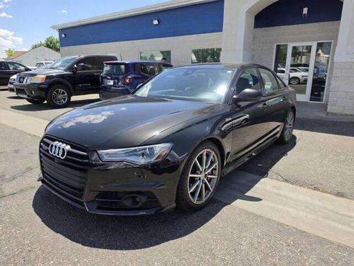 Java Brown Metallic 2017 Audi A6 3.0T Premium Plus