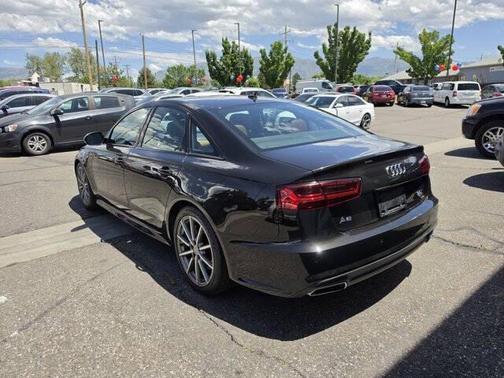 Java Brown Metallic 2017 Audi A6 3.0T Premium Plus