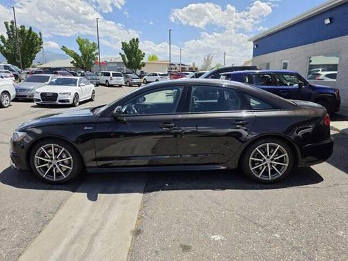 Java Brown Metallic 2017 Audi A6 3.0T Premium Plus
