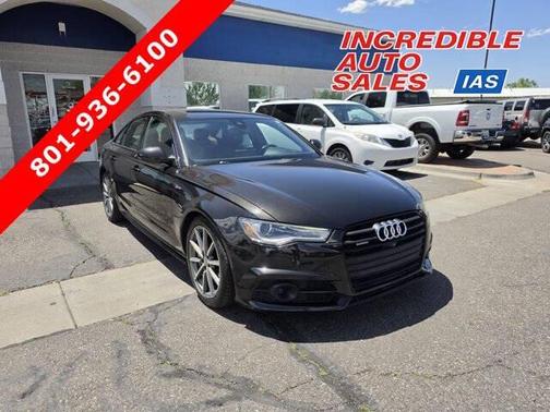 Java Brown Metallic 2017 Audi A6 3.0T Premium Plus