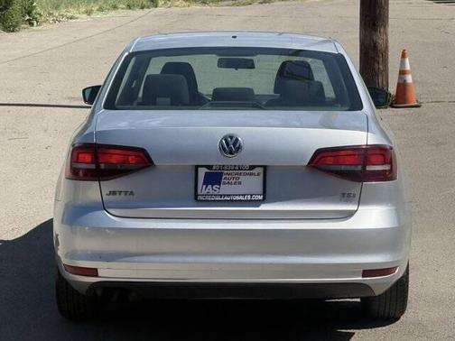 Reflex Silver Metallic 2016 Volkswagen Jetta 1.4T S