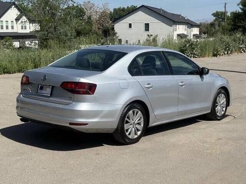 Reflex Silver Metallic 2016 Volkswagen Jetta 1.4T S