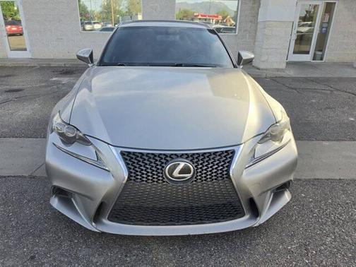 Silver 2016 Lexus IS 200t Base