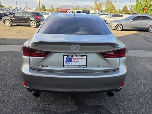 Silver 2016 Lexus IS 200t Base