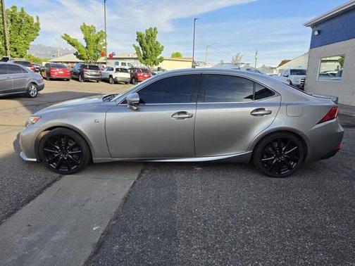 Silver 2016 Lexus IS 200t Base