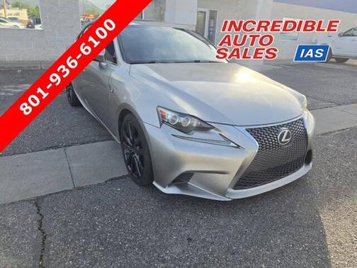 Silver 2016 Lexus IS 200t Base