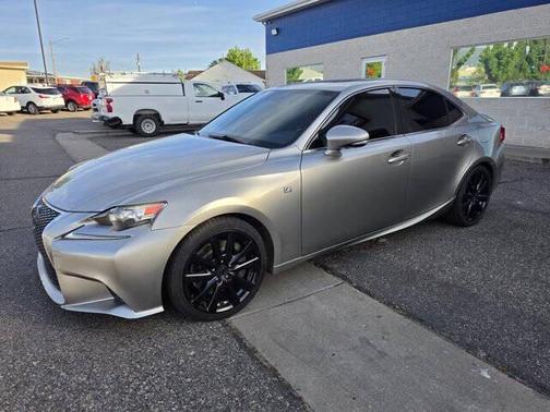 Silver 2016 Lexus IS 200t Base