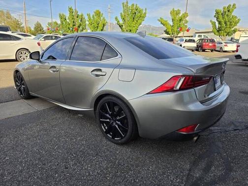 Silver 2016 Lexus IS 200t Base