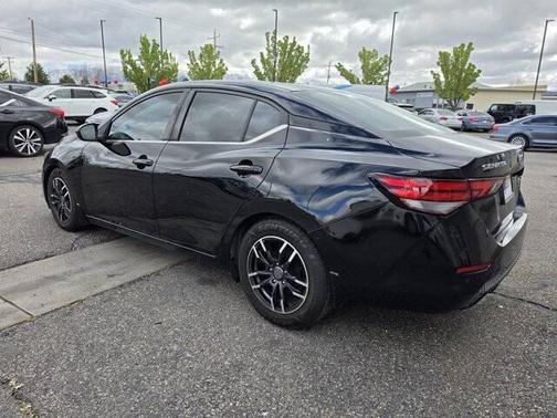 Super Black 2020 Nissan Sentra S