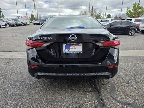 Super Black 2020 Nissan Sentra S