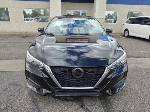 Super Black 2020 Nissan Sentra S