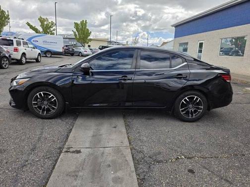 Super Black 2020 Nissan Sentra S
