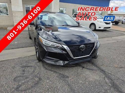 Super Black 2020 Nissan Sentra S