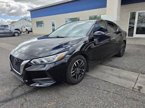 Super Black 2020 Nissan Sentra S