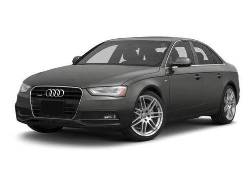 Black 2013 Audi A4 2.0T Premium Plus