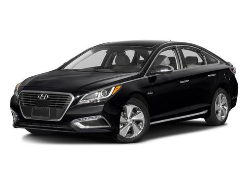 Nocturne Black 2017 Hyundai SONATA Hybrid Limited
