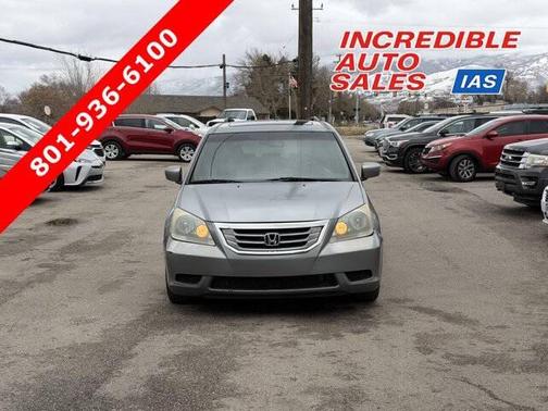 Alabaster Silver Metallic 2010 Honda Odyssey EX-L