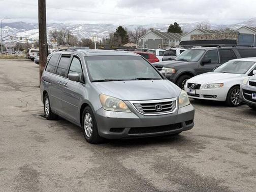 Alabaster Silver Metallic 2010 Honda Odyssey EX-L