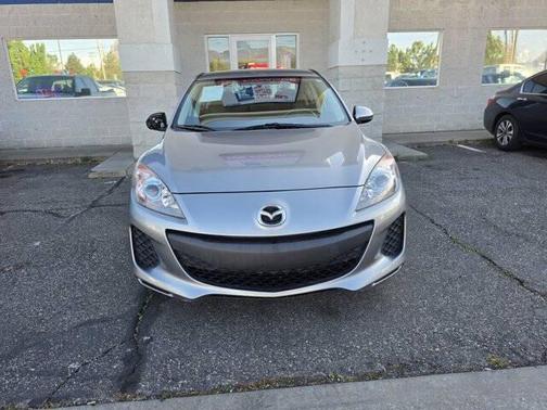 Liquid Silver Metallic 2013 Mazda Mazda3 i Sport