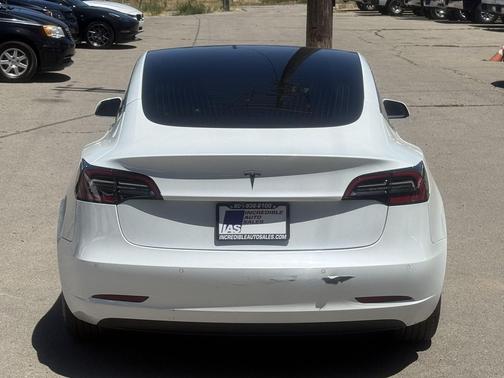 Pearl White Multi-Coat 2020 Tesla Model 3 Standard Range Plus